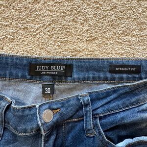 Judy Blue Classic Denim Straight Leg Jeans